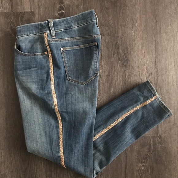 Chico’s girlfriend Ankle Jeans (1R) - Picture 1 of 12